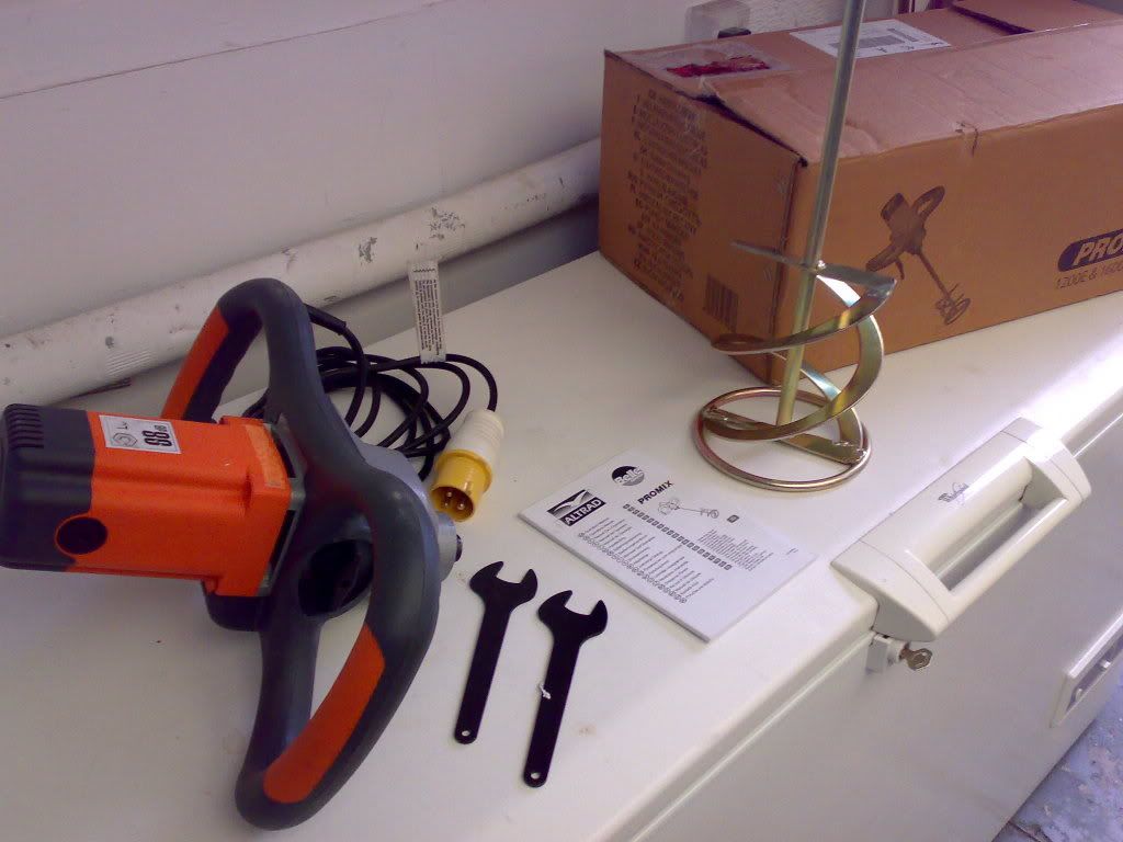 For Sale Brand New Belle Paddle Mixer/stirrer (110v) Volkszone Forum